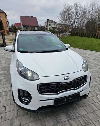 Kia Sportage cena 53200 przebieg: 143718, rok produkcji 2016 z Strzelce Krajeńskie małe 232